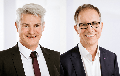 Michael Vogel und Dr. Norbert Reinkober (Bild: VRS GmbH / Smilla Dankert)