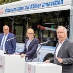 KVB, RheinEnergie und Ford nehmen innovative Ladeinfrastruktur in Betrieb