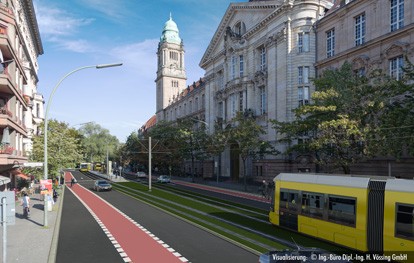 Nach über 50 Jahren werden ab 2023 wieder Straßenbahnen durch Moabit rollen. Den Startschuss für den Bau des neuen Streckenabschnitts der Linie M10 zwischen Hauptbahnhof und U-Bahnhof Turmstraße gaben Senat und BVG am heutigen Mittwoch, 11. August 2021.