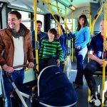 Mehr Fahrgäste in Bus und Bahn