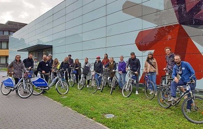 Tagung der Stiftungsprofessuren Radverkehr (Bild: Hochschule RheinMain)