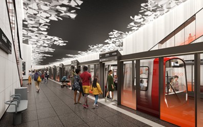 Hamburgs neue U-Bahn-Linie U5 hat eine wichtige Hürde genommen. Die Planfeststellungsbehörde in der Behörde für Wirtschaft und Innovation (BWI) hat die Planungen der Hamburger Hochbahn AG (HOCHBAHN) für den ersten Abschnitt der U5 von Bramfeld in die City Nord festgestellt.