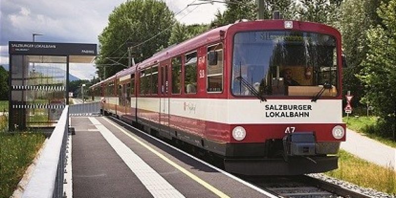 Salzburger Lokalbahn (Bild: Salzburg AG)