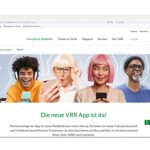 Mehr als eine Millionen Fahrgäste nutzen die VRR App