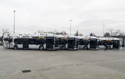 Die Münchner Verkehrsgesellschaft nimmt nach einigen Brandvorfällen in Busdepots vorsichtshalber ihre eCitaros aus dem Betrieb.