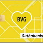 Die BVG-Guthabenkarte