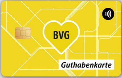 Seit dem gestrigen Sonntag ist die BVG-Guthabenkarte in rund 500 Läden von Lotto Berlin zu haben.