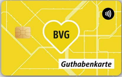 Seit dem gestrigen Sonntag ist die BVG-Guthabenkarte in rund 500 Läden von Lotto Berlin zu haben.