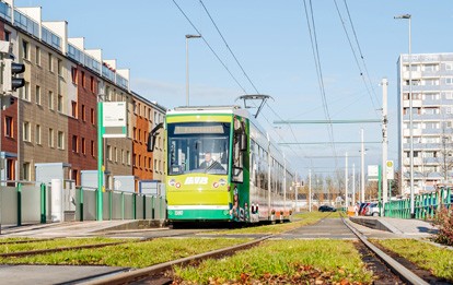Ab sofort können die Bewohnerinnen und Bewohner des Kannenstiegs bequem mit der Straßenbahn in die Innenstadt fahren.
