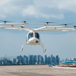 Erster öffentlich pilotierter Volocopter-Testflug in Südkorea