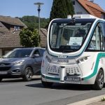 Autonomes Shuttle EASY beendet Test im Straßenverkehr in Bad Soden-Salmünster