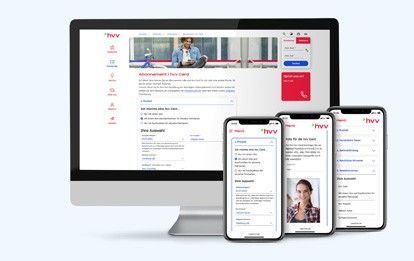 Die Hamburger Hochbahn AG (HOCHBAHN) hat auf Basis von HanseCom Abo-Online das Kundenportal für hvv-Abonnenten überarbeitet. Es bietet den Nutzern umfassende Funktionen für den 24/7-Abo-Self-Service.