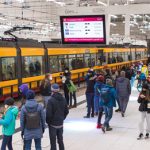 2023 sparte der Bahnbetrieb von VBK und AVG über 33.000 t CO2 ein