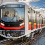 Erster Škoda U-Bahnzug für Warschau bei Testfahrten