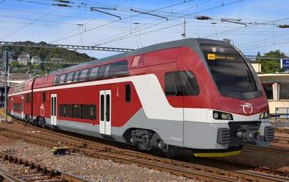Stadler und die slowakische Eisenbahngesellschaft ŽSSK (Železničná spoločnosť Slovensko, a.s.) haben heute einen Vertrag über die Herstellung und Lieferung von vier Doppelstocktriebzügen des Typs KISS unterzeichnet. Damit liefert Stadler zum ersten Mal seinen Doppelstöcker mit elektrischem Antrieb in die Slowakei.