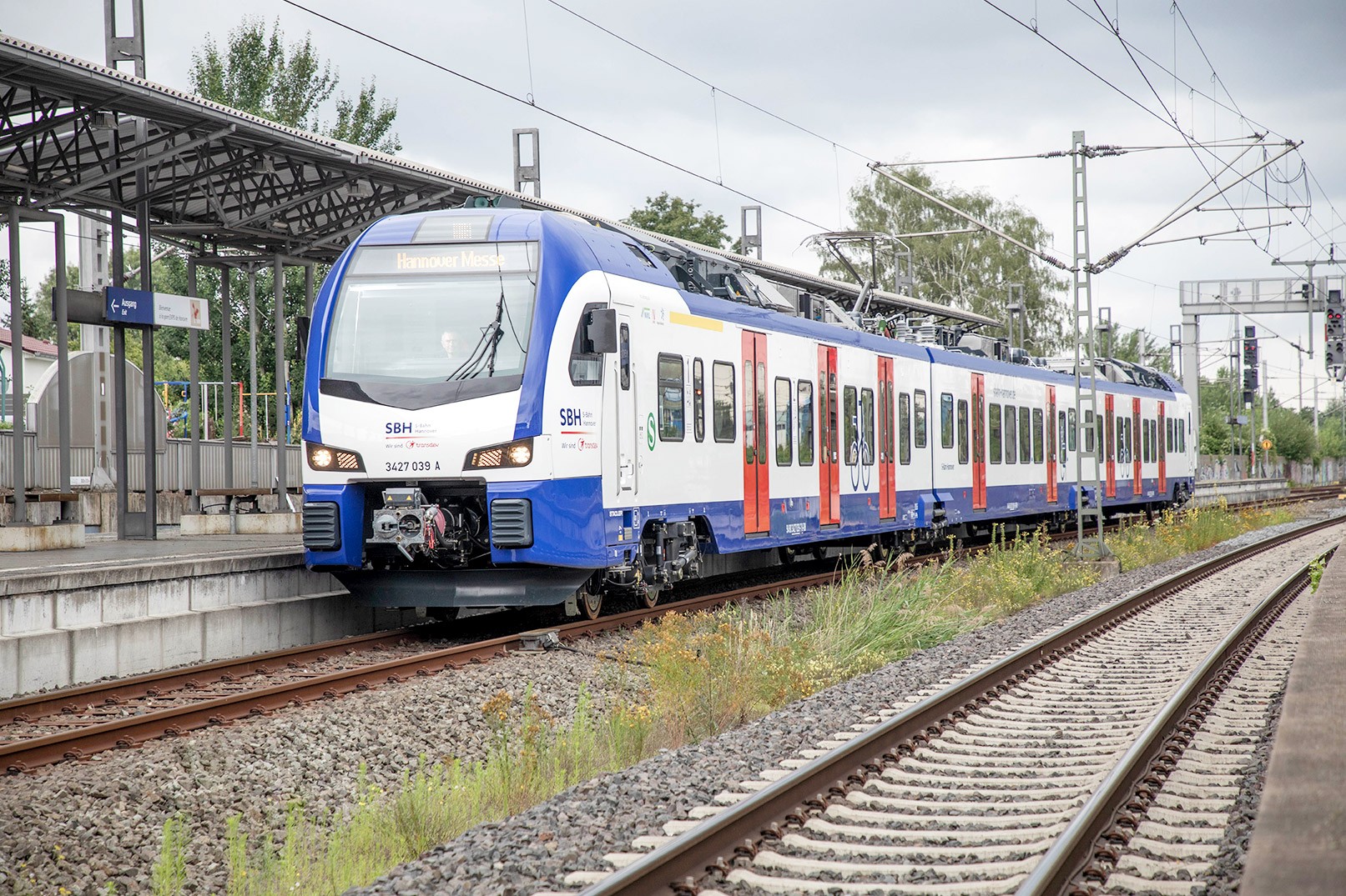 Am 12. Dezember fällt bei der Transdev Hannover GmbH der Startschuss – in der Nacht zum Sonntag übernimmt das Unternehmen drei Linien des S-Bahn-Netz Hannovers.