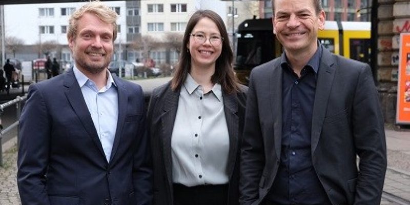 Dr. Jörn Richert, Pelin Wolk, Torben Greve (Bild: Mobility Institute Berlin)