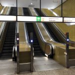 U-Bahn Hamburg: Fahrtreppenaustausch am Gänsemarkt