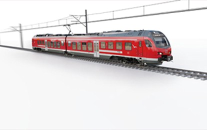Die Deutsche Bahn wird mit Batterie-Fahrzeugen von Stadler Typ FLIRT Akku ab Ende 2026 die bisher mit Diesel betriebenen Strecken im sogenannten H-Netz Warnow in Mecklenburg-Vorpommern betreiben. Das „H-Netz“ steht für „Einsatz elektrischer Batterie-Hybridfahrzeuge“.