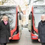 Komplette E-Bus-Flotte der Stadtwerke Osnabrück im Einsatz