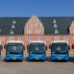 Fünf neue Elektrobusse für den Stadtbus Wolfenbüttel