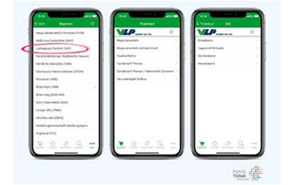 Die Verkehrsgesellschaft Ludwigslust-Parchim mbH (VLP) bietet ihre Tickets jetzt auch zum Kauf per Smartphone an. Dazu ist die VLP der überregionalen mobilen Ticketing-Plattform HandyTicket Deutschland beigetreten.