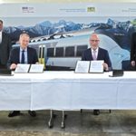 Siemens liefert ersten Wasserstoffzug für Bayern