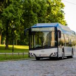 Zielona Góra schafft 8 Solaris-E-Busse an