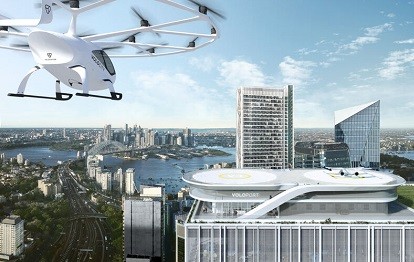 Bild: Volocopter