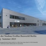 Neues BusWorld Home (BWH) von Daimler in Berlin