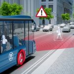 ZF stellt neues Notbremsassistenzsystem für Stadtbusse vor