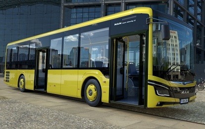 MAN stellt auf der BUS2BUS den MAN Lion’s Intercity LE vor (Bild: Messe Berlin)