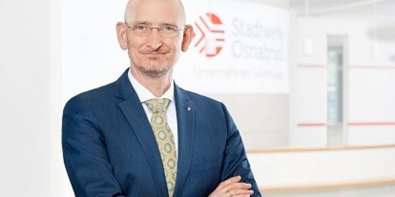 Der Vorstandsvorsitzende Christoph Hüls verlässt die Stadtwerke Osnabrück vorzeitig zum 30. Juni 2022 (Bild: Stadtwerke Osnabrück / Bettina Meckel-Wolff)