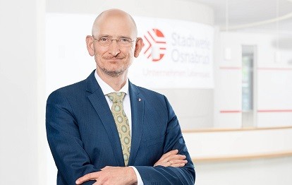 Der Vorstandsvorsitzende Christoph Hüls verlässt die Stadtwerke Osnabrück vorzeitig zum 30. Juni 2022 (Bild: Stadtwerke Osnabrück / Bettina Meckel-Wolff)