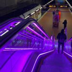 Neue Rolltreppen der Haltestelle „Akazienweg“ in Köln