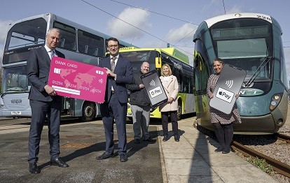 Fahrgäste in Nottingham profitieren nun von kontaktlosem Ticketing mit Best-Preis-Garantie (Bild: Page One Media / NCT)