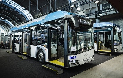 Solaris Urbino 12 hydrogen (Bild: Solaris)