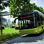 Resolution des privaten Busgewerbes in Deutschland