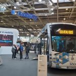 Irizar e-mobility bei der Pariser Messe European Mobility Expo