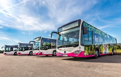 Im Bereich Betriebssteuerung und Ticketing setzt die Verkehrsgesellschaft Hameln-Pyrmont künftig auf die Hard- und Software von INIT (Bild: Verkehrsgesellschaft Hameln-Pyrmont mbH).