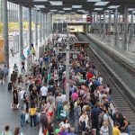 Bilanz zum Pfingstverkehr: sehr volle Züge, aber kein Chaos