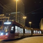 Nürnbergs neue Straßenbahn ab sofort während Betriebsruhe unterwegs