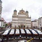 Neue Biogas-Busse für den Augsburger Nahverkehr