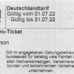 Niedersachsen: Viele Ideen für Nachfolge von Neun-Euro-Ticket