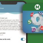 Ausgezeichnete Sicherheit für die 9-Euro-Ticket-App