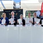Unterzeichnung des Verkehrsvertrages Netz Elbe-Spree