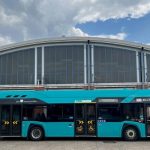 Frankfurts erster Wasserstoffbus ist da