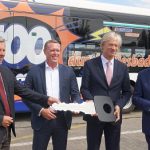 100. Batteriebus für Wiesbaden