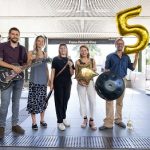Neue Bühne für die U-Bahn-Stars zum 5. Geburtstag