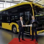 Dresdner Verkehrsbetriebe stellen Buslinie 68 auf Elektrobetrieb um